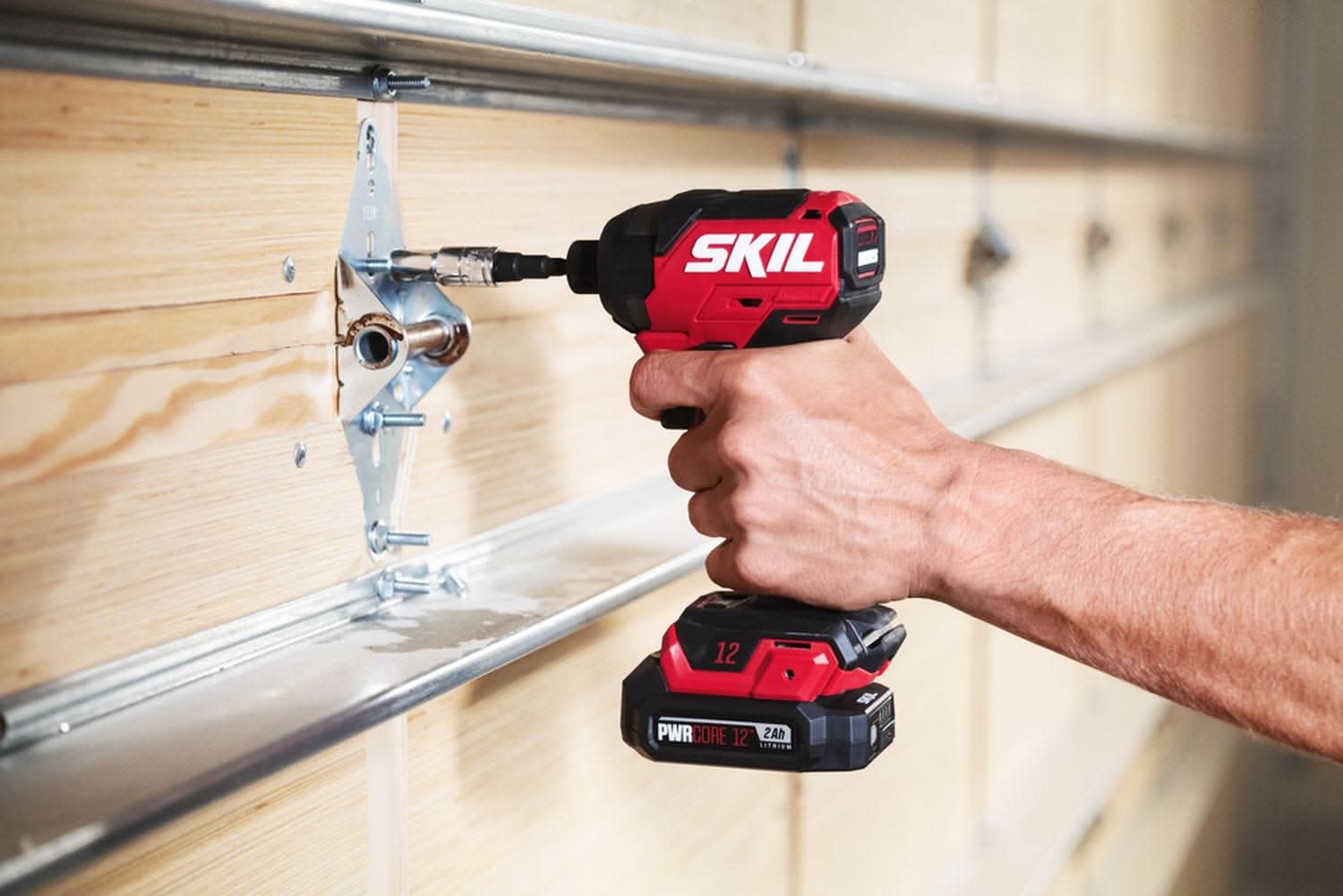 SKIL ID6744A-10 PWR CORE 12 Brushless 12V 1/4 IN. Hex Impact Driver Kit - Image 2