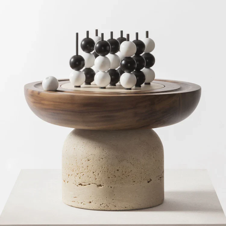 GIOBAGNARA | MOCAMBO TIC TAC TOE GAME SET | $3,265.00 - Image 2
