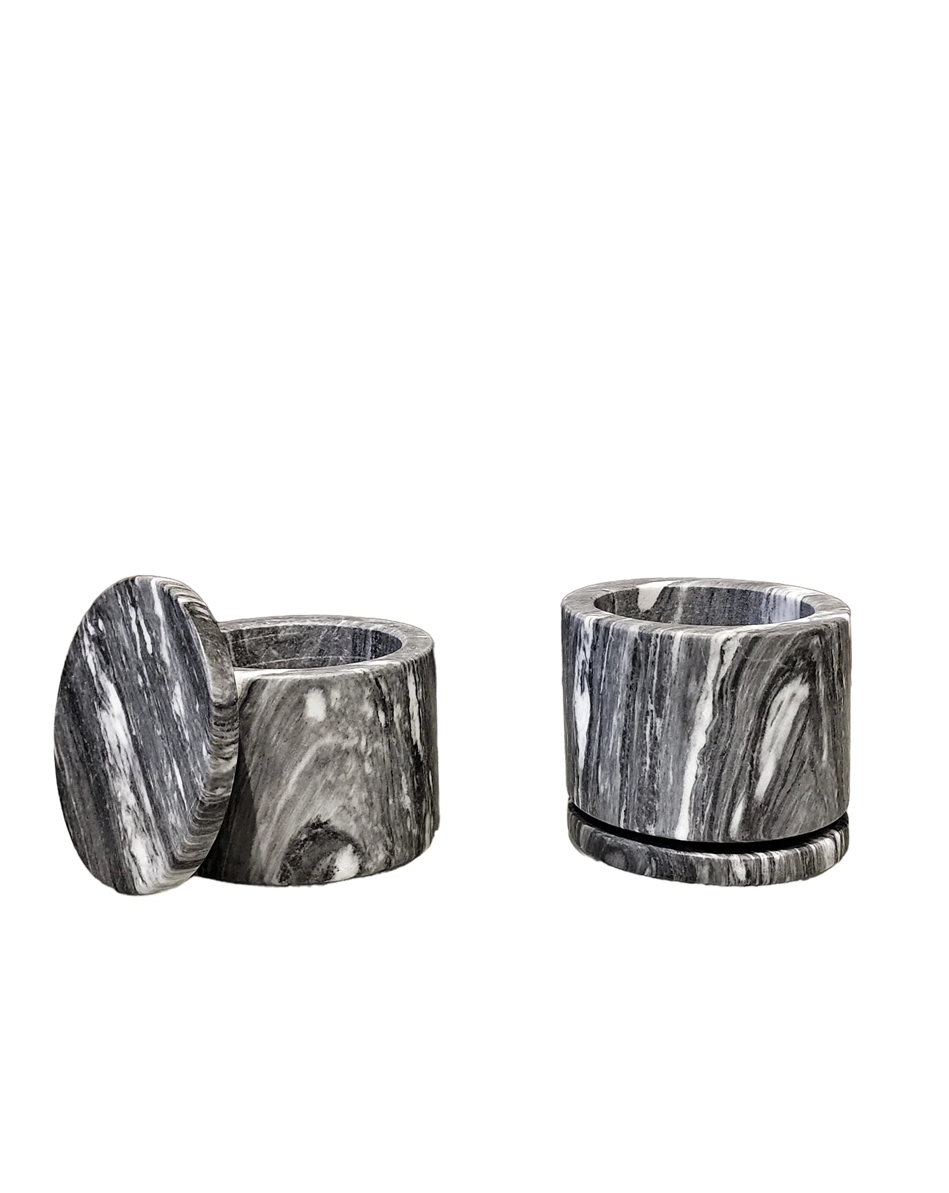 Grigio Marble Canister – 5.00