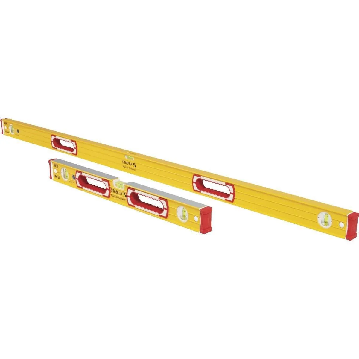 Stabila 37832 58-inch & 32-inch Type 196 2-Piece Spirit Level Set - Image 2
