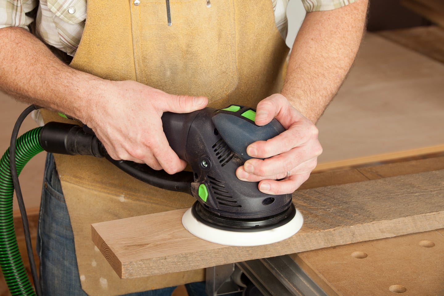 Festool 578238 Limited Edition ROTEX RO 150 FEQ Plus w/ 120-Piece Granat Abrasives Systainer - Image 3