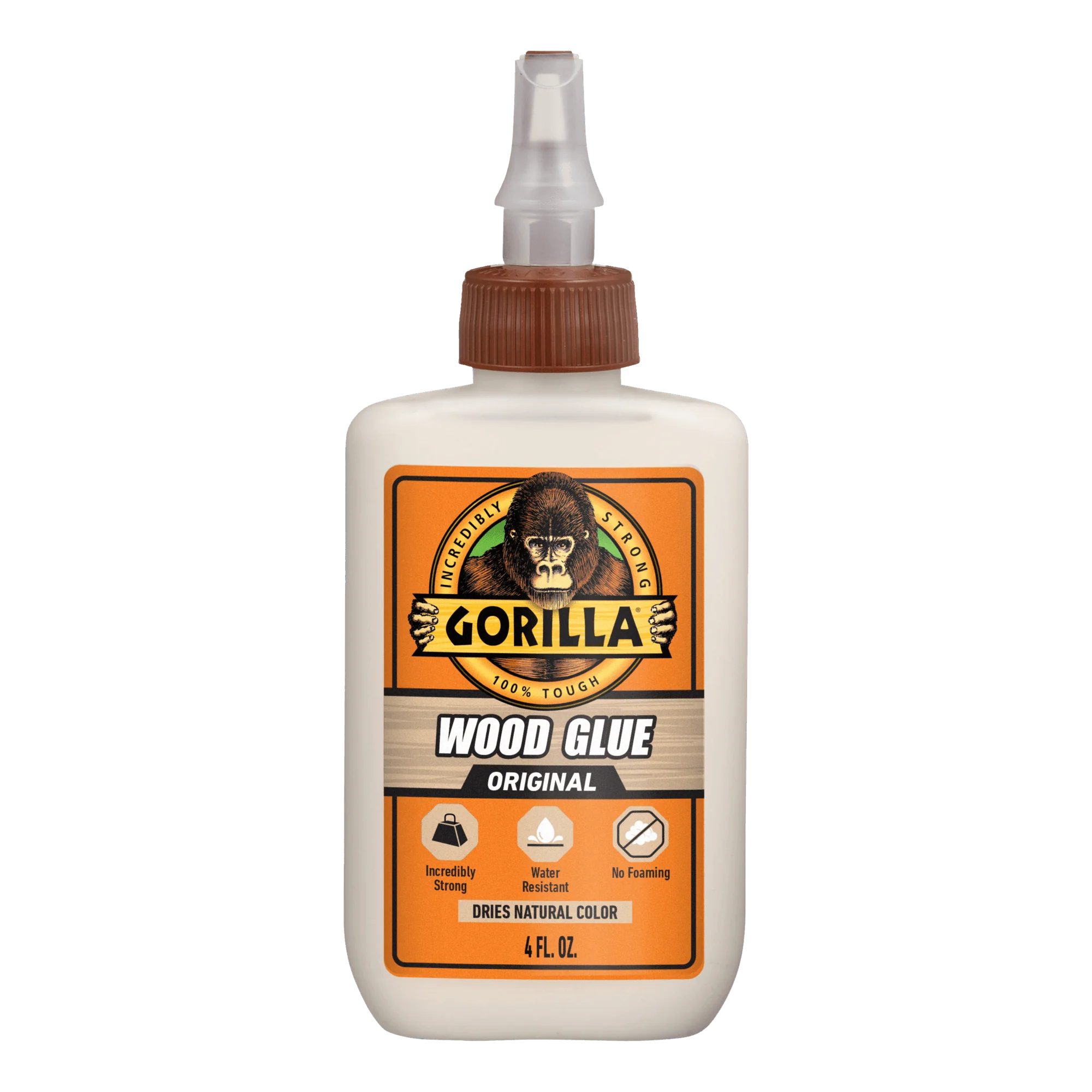 Gorilla Glue Wood Glue 4-oz. (6202003)