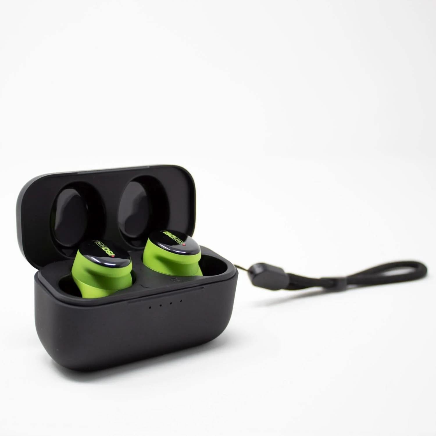 ISOtunes IT-15 FREE Aware True Wireless Bluetooth Earbuds - Safety Green, Ambient Listening Technology - Image 2