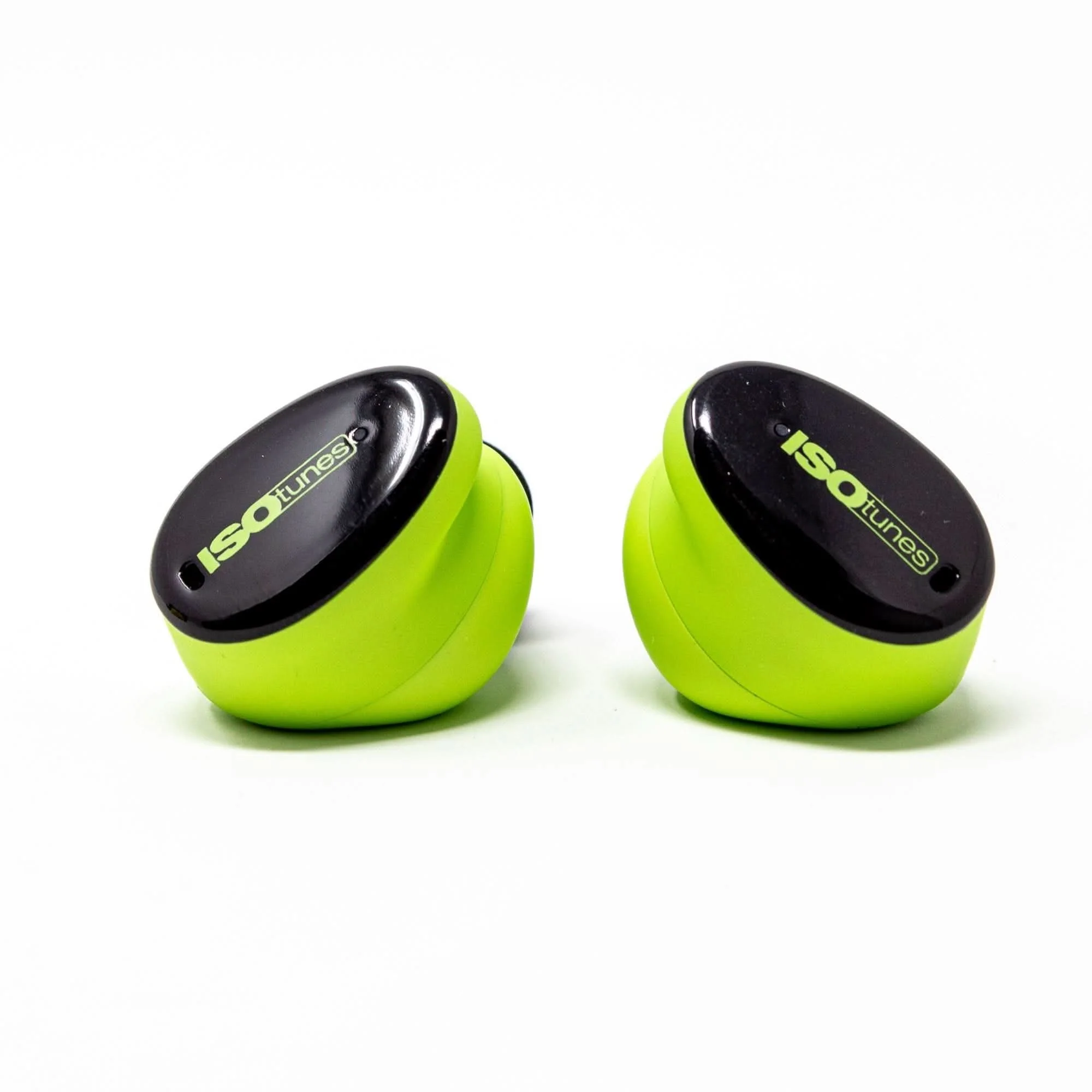 ISOtunes IT-15 FREE Aware True Wireless Bluetooth Earbuds - Safety Green, Ambient Listening Technology - Image 3