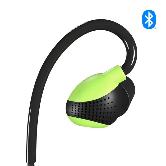 ISOTunes IT-38B PRO 2.0 Bluetooth Earbuds, ISOtunes Green - Image 2