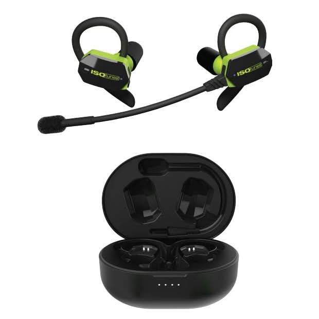 ISOTunes IT-75 ULTRACOMM AWARE Bluetooth Earbuds - Image 1