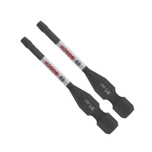 Bosch ITDSQ1202 2-Piece Driven 2-in. Impact Square #1 Insert Bits