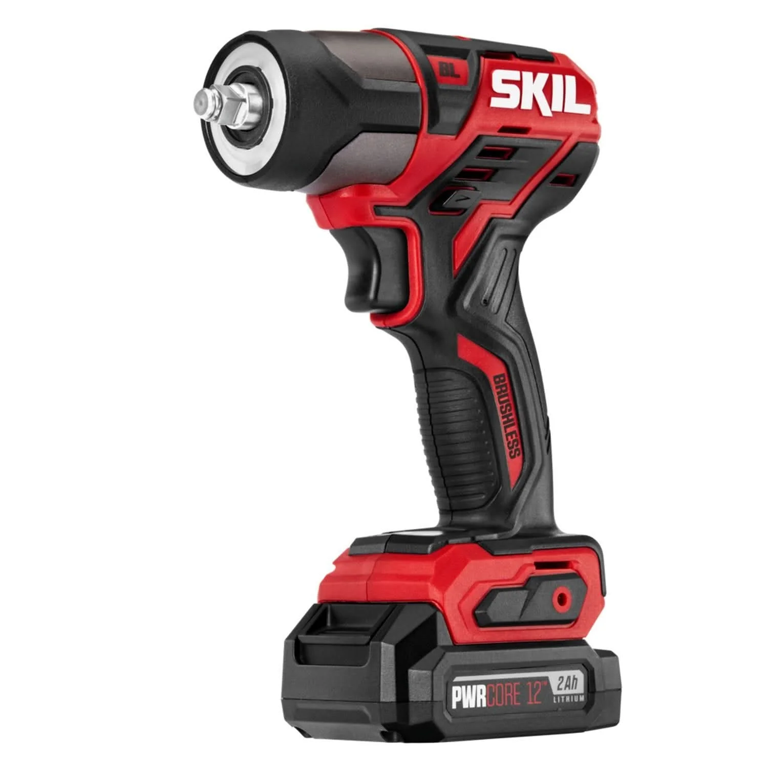 SKIL IW5744-10 PWRCore 12 Brushless 12V 3/8'' Impact Wrench with Battery and PWR JUMP Charger - Image 3