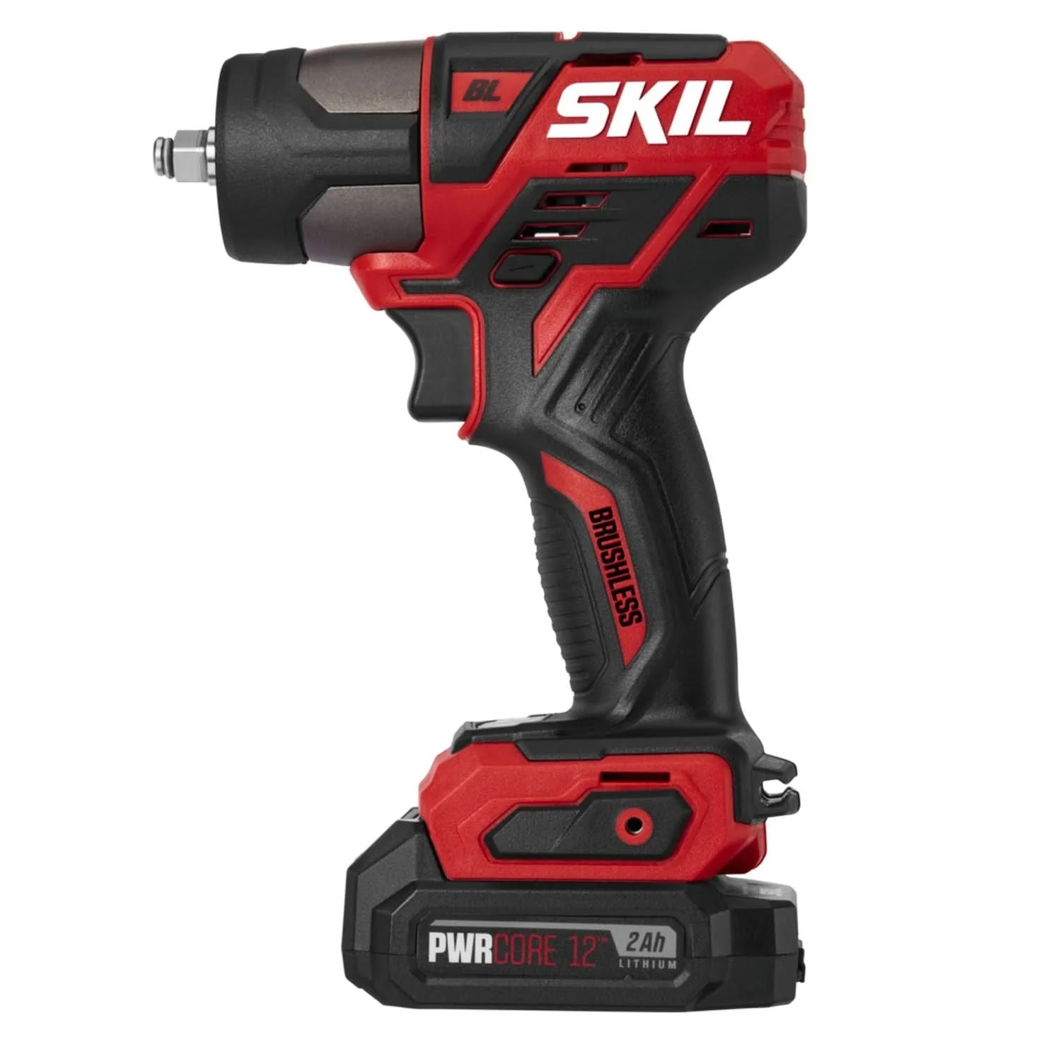 SKIL IW5744-10 PWRCore 12 Brushless 12V 3/8'' Impact Wrench with Battery and PWR JUMP Charger - Image 2