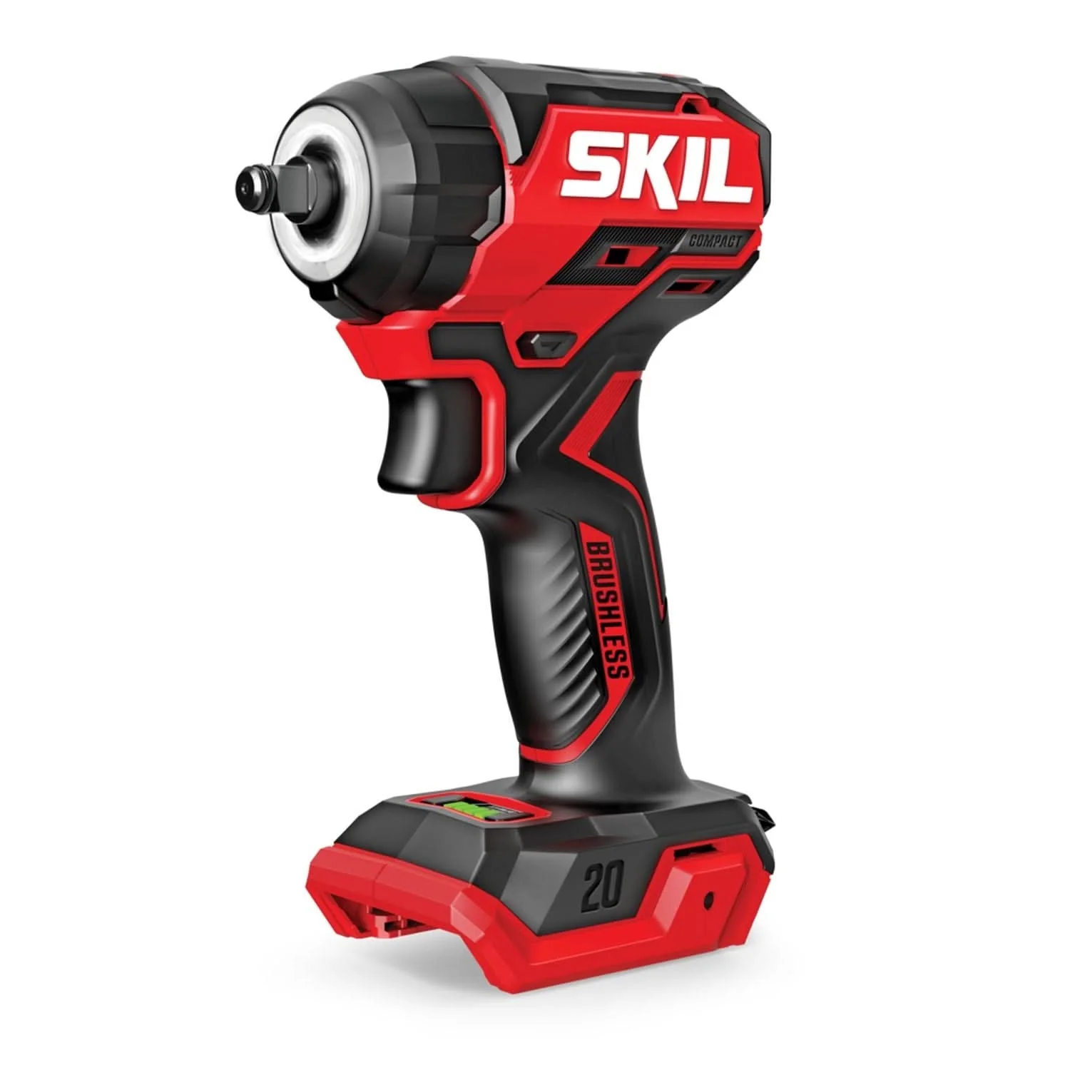 SKIL PROMO IW6739B-00 PWR CORE 20 Brushless 20V 3/8 In. Compact Impact Wrench Tool Only (PROMO) - Image 3