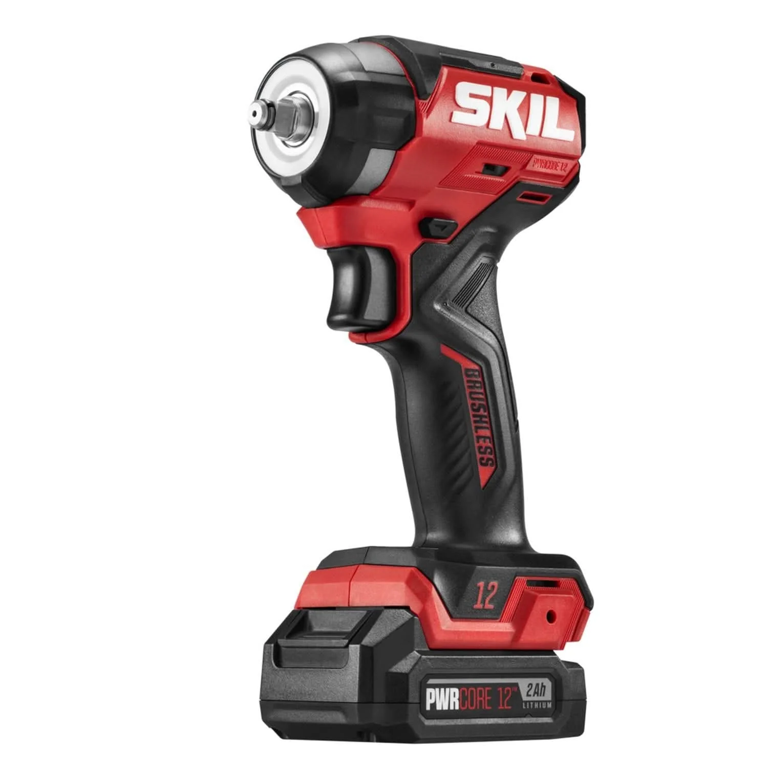 SKIL IW6744A-10 PWR CORE 12 Brushless 12V 3/8 IN. Impact Wrench Kit - Image 3