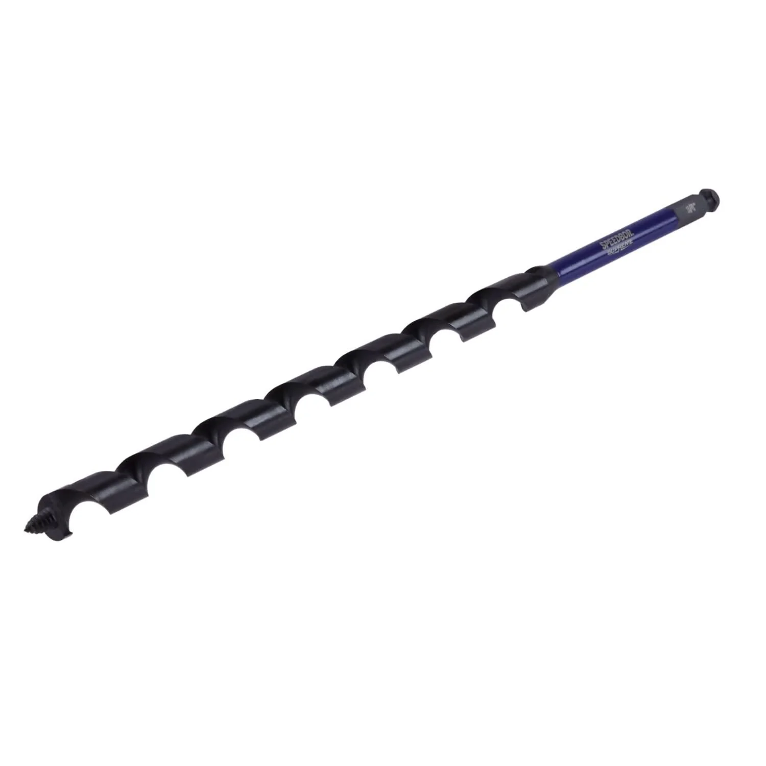 Irwin IWAX3008 SPEEDBOR SUPREME Auger Bit, 3/4" x 18" - Image 1