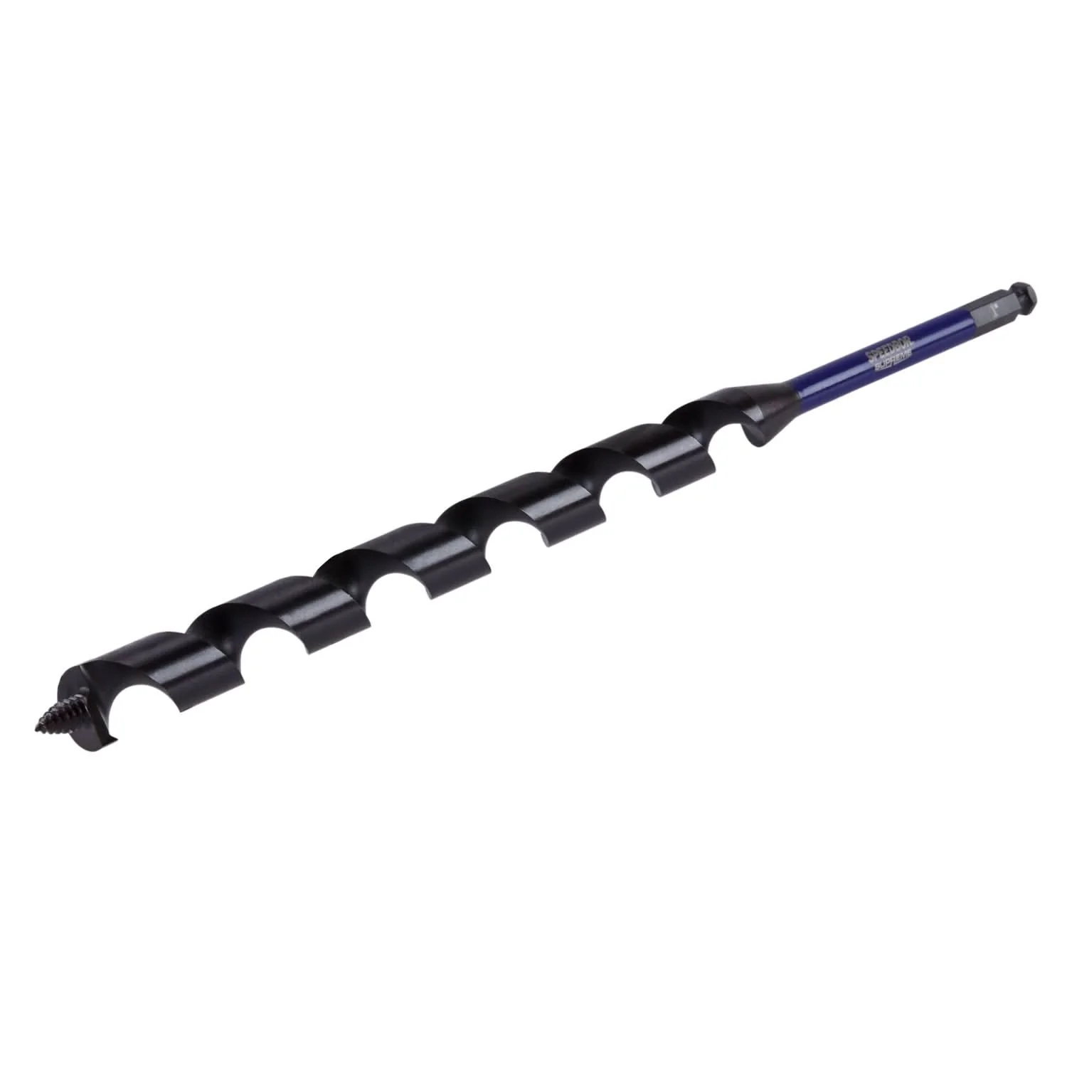 Irwin IWAX3010 SPEEDBOR SUPREME Auger Bit, 1" x 18" - Image 1