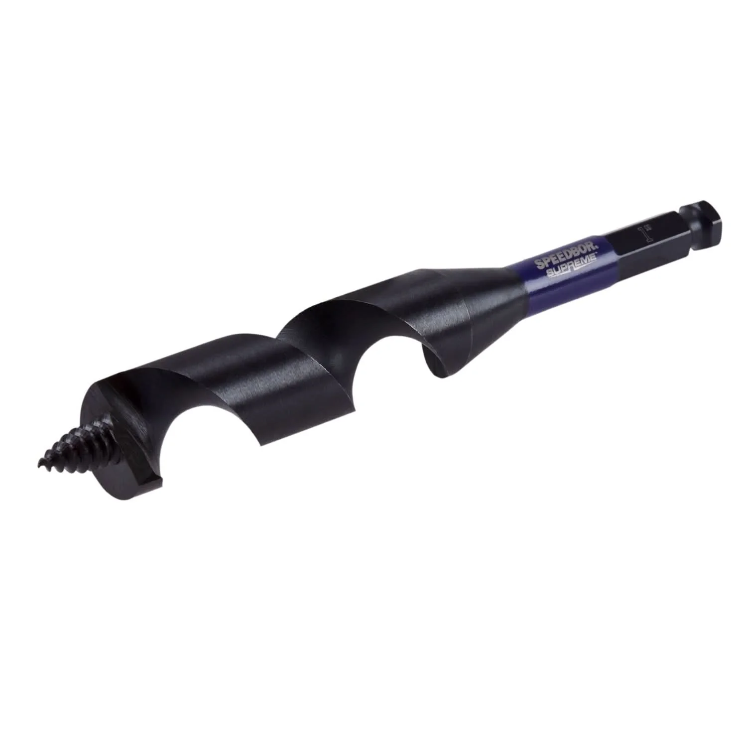 Irwin IWAX3019 SPEEDBOR SUPREME Auger Bit, 1" x 7-1/2" - Image 1
