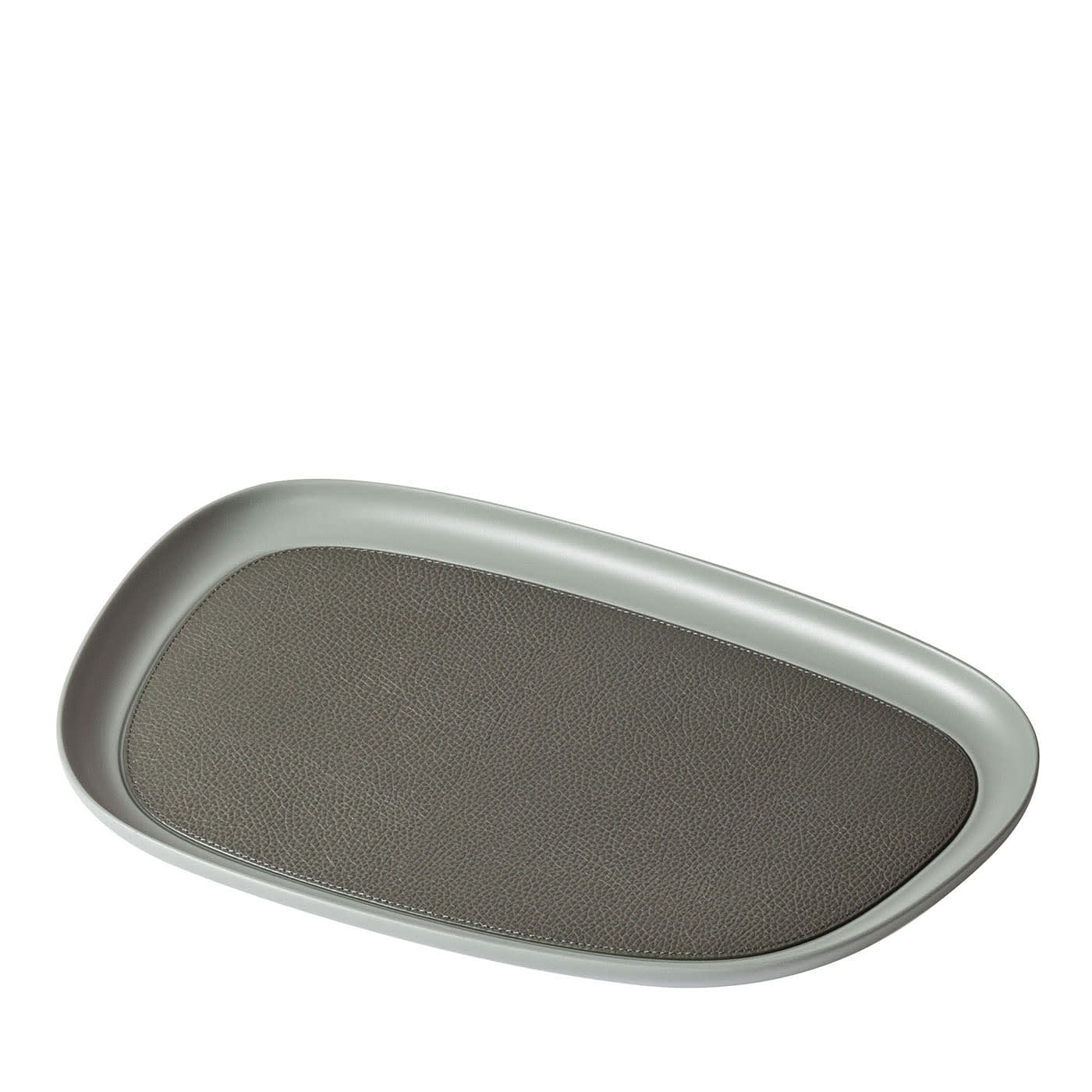 GIOBAGNARA | MARIS MEDIUM RECTANGULAR GREEN TRAY BY KELLY WEARSTLER | $515.00 - Image 1