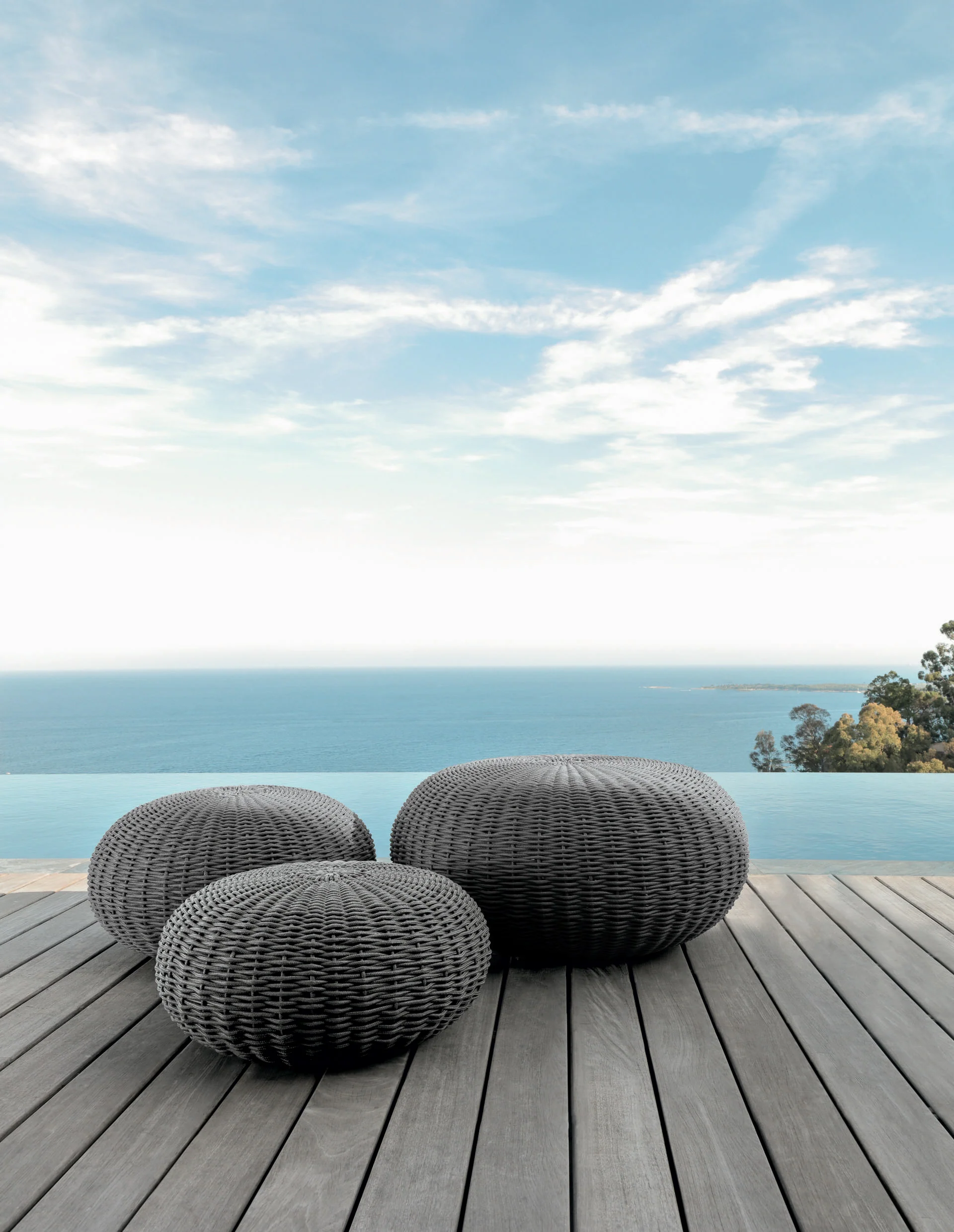 TALENTI | JACKIE  POUF - $1,357.00 - $2,949.00 - Image 2