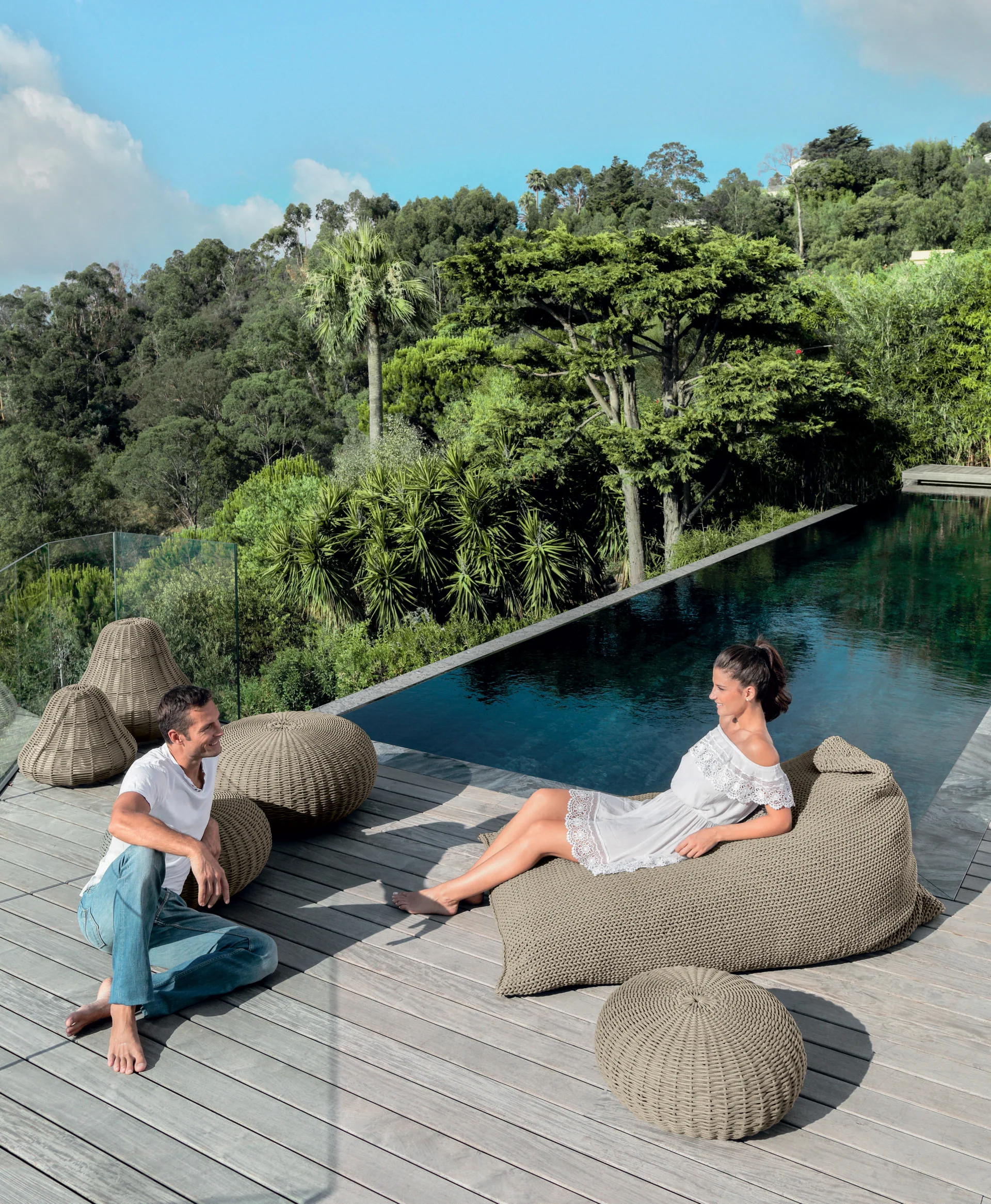 TALENTI | JACKIE BEANBAG CHAIR - $5,763.00 - Image 3
