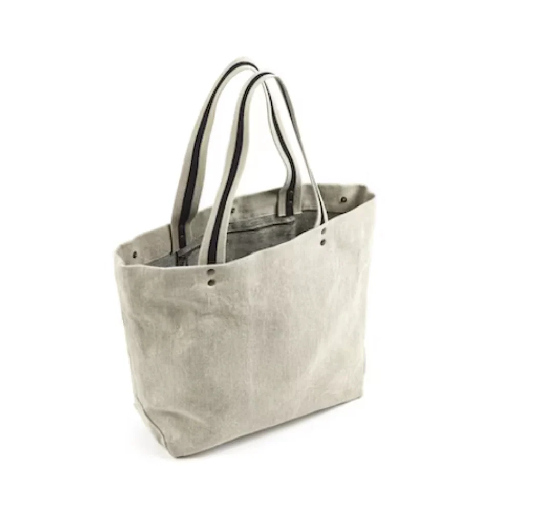 LIBECO | JAMES SHOULDERSAC - Flax | $397.00 - Image 1