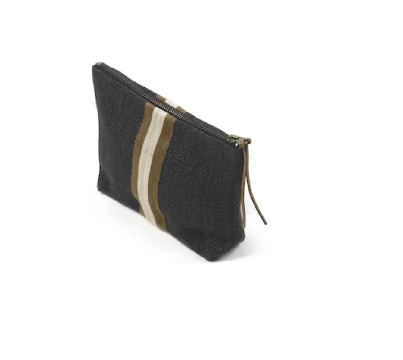 LIBECO | JASPER POUCH – Faded Black | .00
