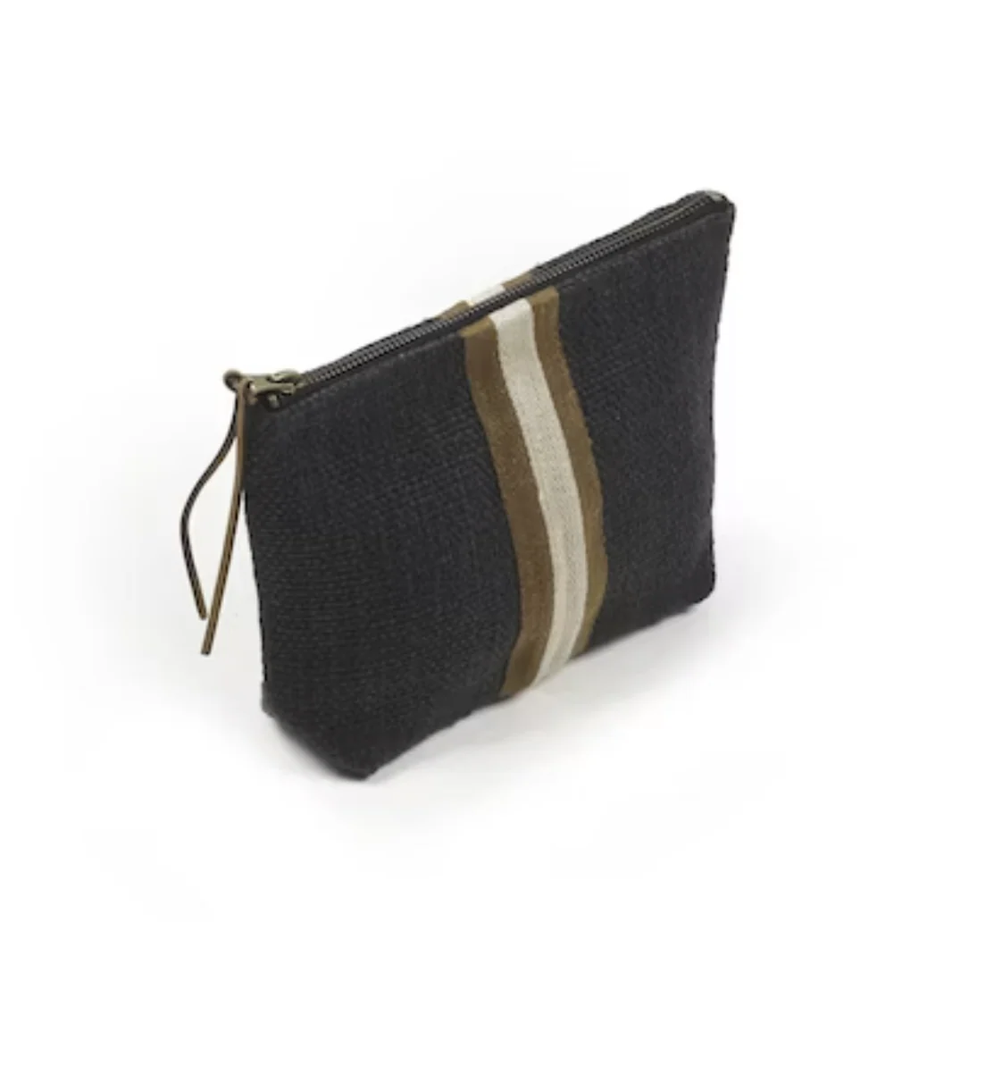 LIBECO | JASPER POUCH - Faded Black | $98.00 - Image 2