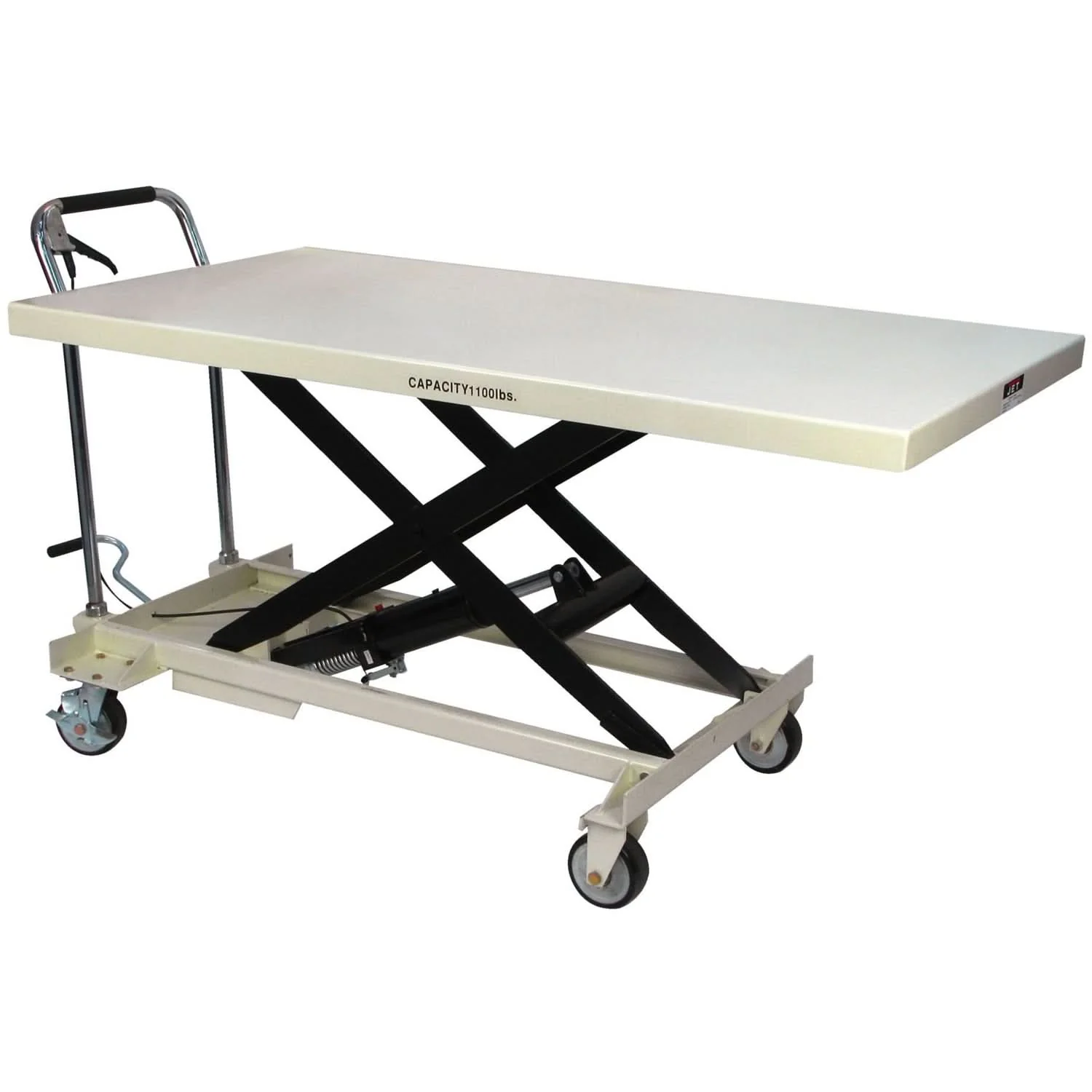 Jet 140780 SLT-1100, Jumbo Scissor Lift Table