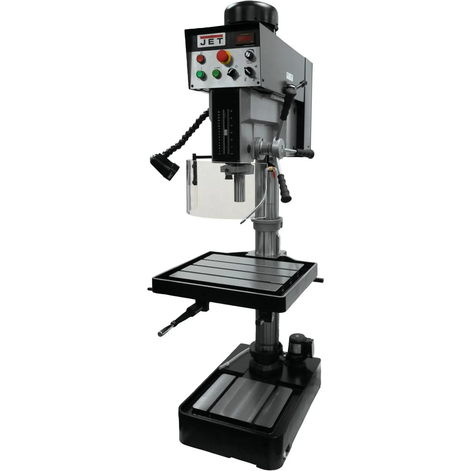 Jet 354220 JDP-20EVS-110 20″ EVS DRILL PRESS 120V