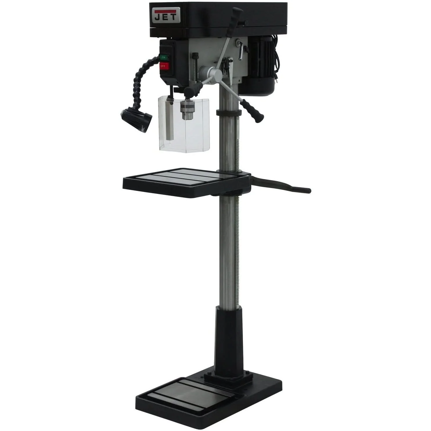 Jet 354300 IDP-17, 17″ Industrial Floor Model Drill Press