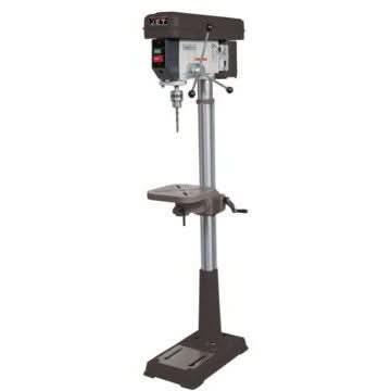 Jet 354400 J-2500, 15″ Floor Model Drill Press 115V 1Ph