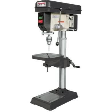 Jet 354401 J-2530, 15″ Bench Model Drill Press 115V 1Ph