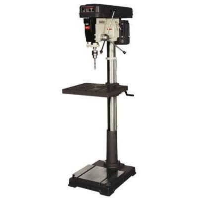 Jet 354402 J-2550, 20″ Floor Model Drill Press 115V 1Ph