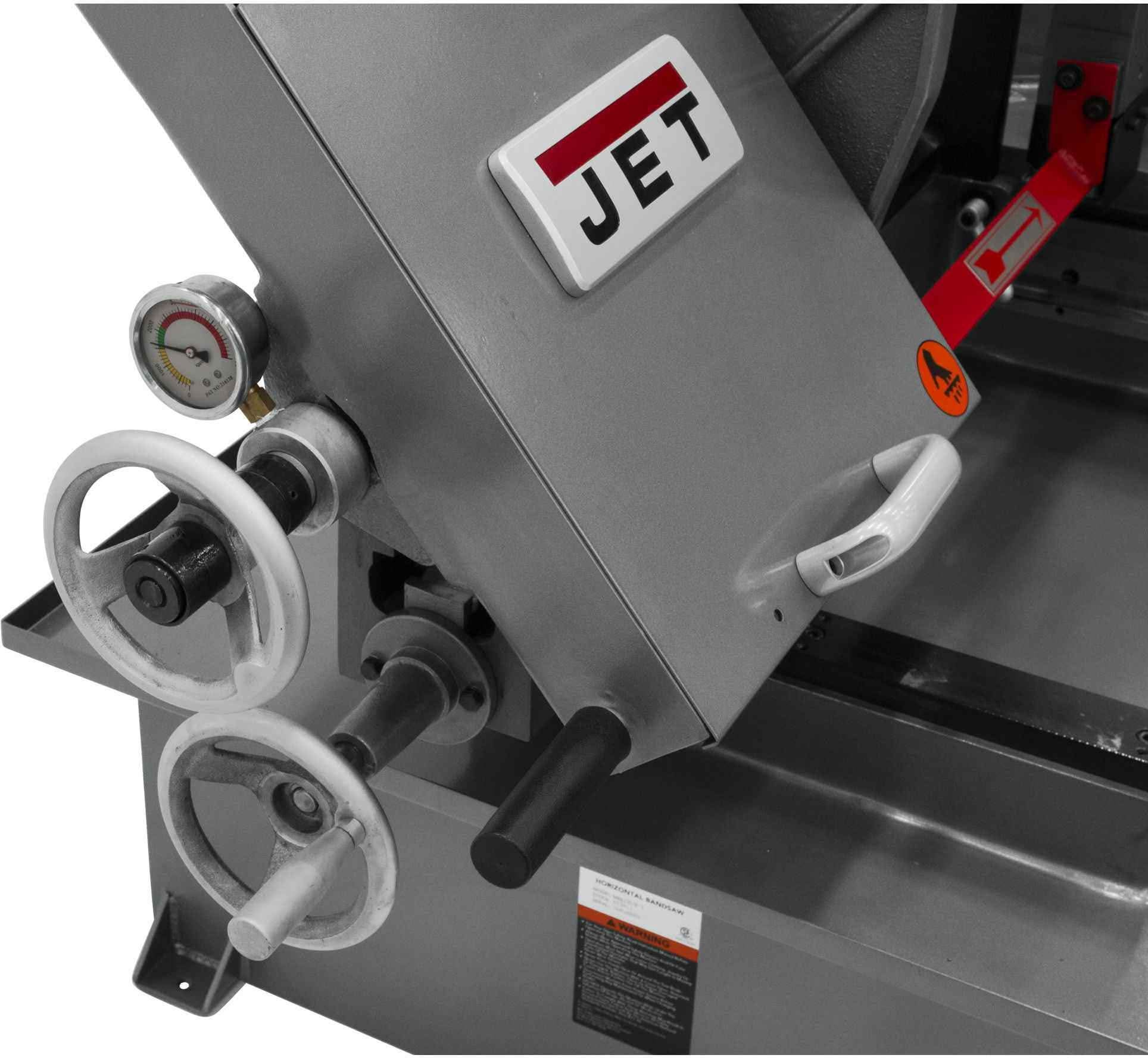 Jet 413411 MBS-1018-1 , 10" x 18" Horizontal Dual Mitering Bandsaw - Image 2