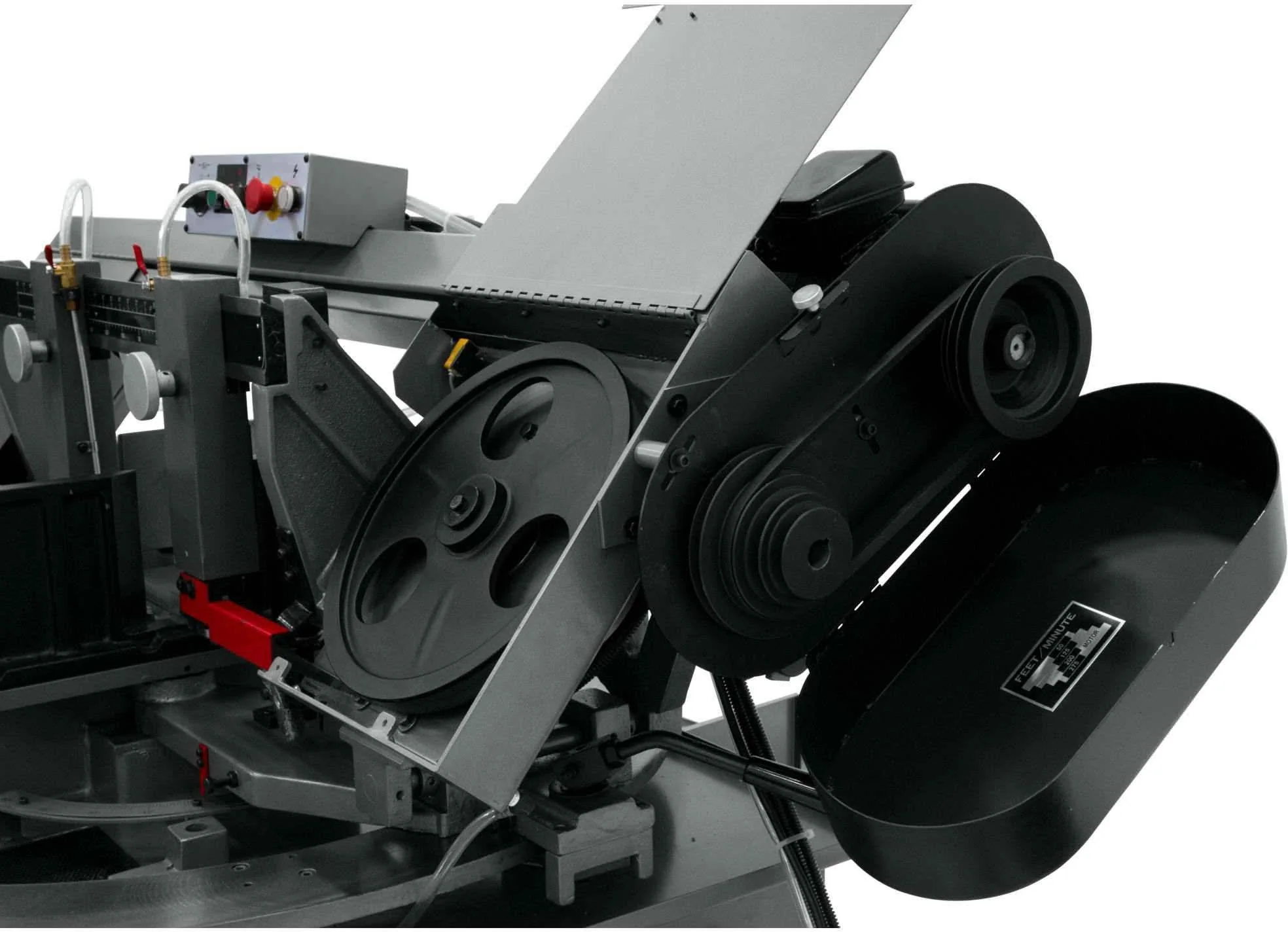 Jet 413411 MBS-1018-1 , 10" x 18" Horizontal Dual Mitering Bandsaw - Image 3