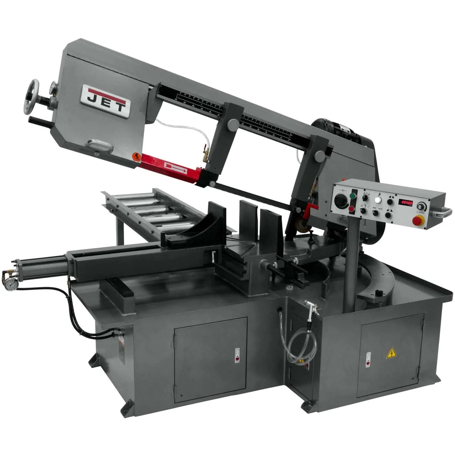 Jet 413412 MBS-1323EVS-H 13 EVS DUAL MITER 3HP,230V