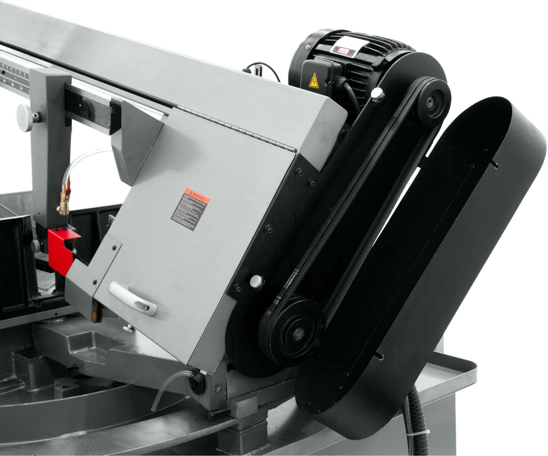 Jet 413412 MBS-1323EVS-H 13 EVS DUAL MITER 3HP,230V - Image 2