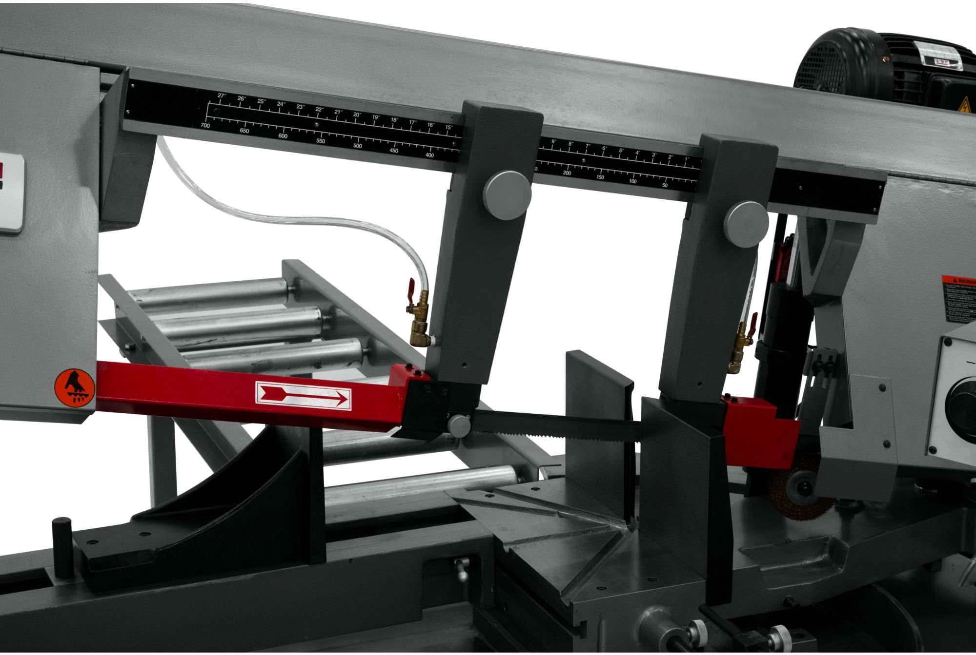Jet 413412 MBS-1323EVS-H 13 EVS DUAL MITER 3HP,230V - Image 3
