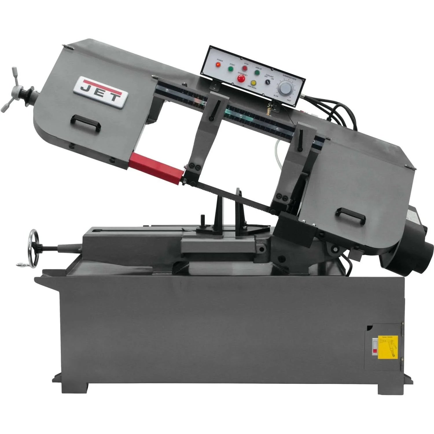 Jet 414471 HBS-1321W, 13″ x 21″ Semi-Auto Horizontal Bandsaw