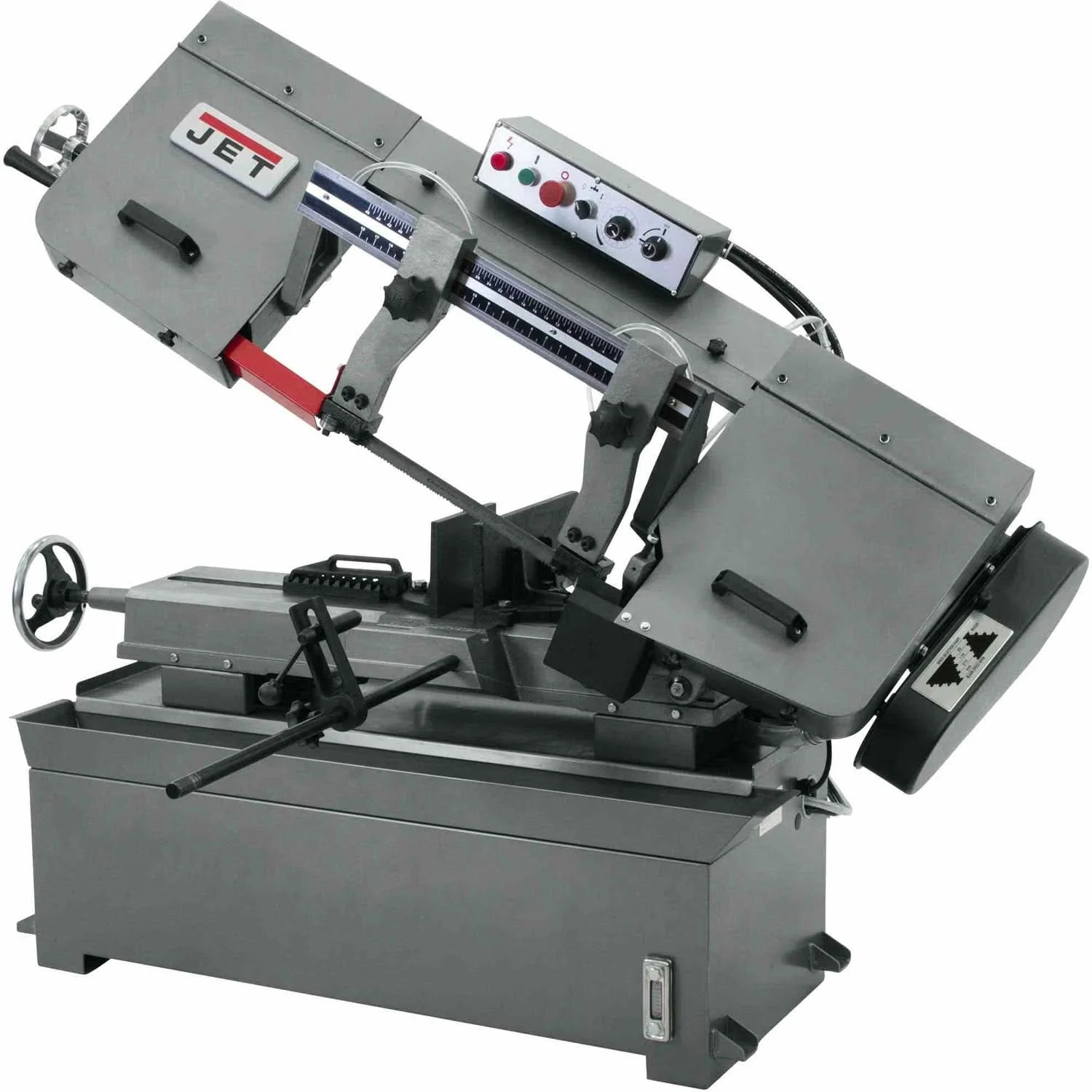 Jet 414473 HBS-1018W, 10″ x 18″ Horizontal Bandsaw