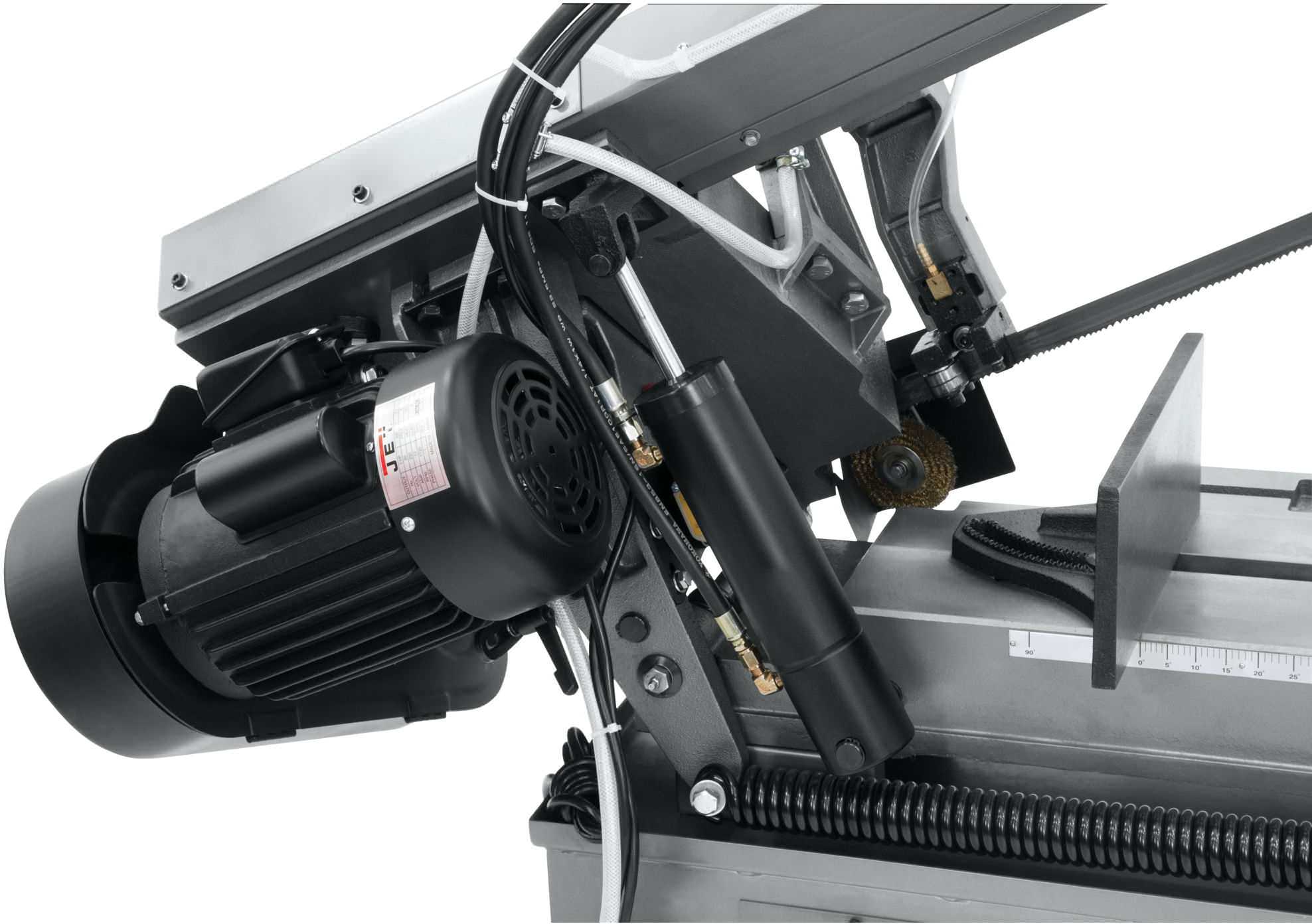 Jet 414473 HBS-1018W, 10" x 18" Horizontal Bandsaw - Image 3