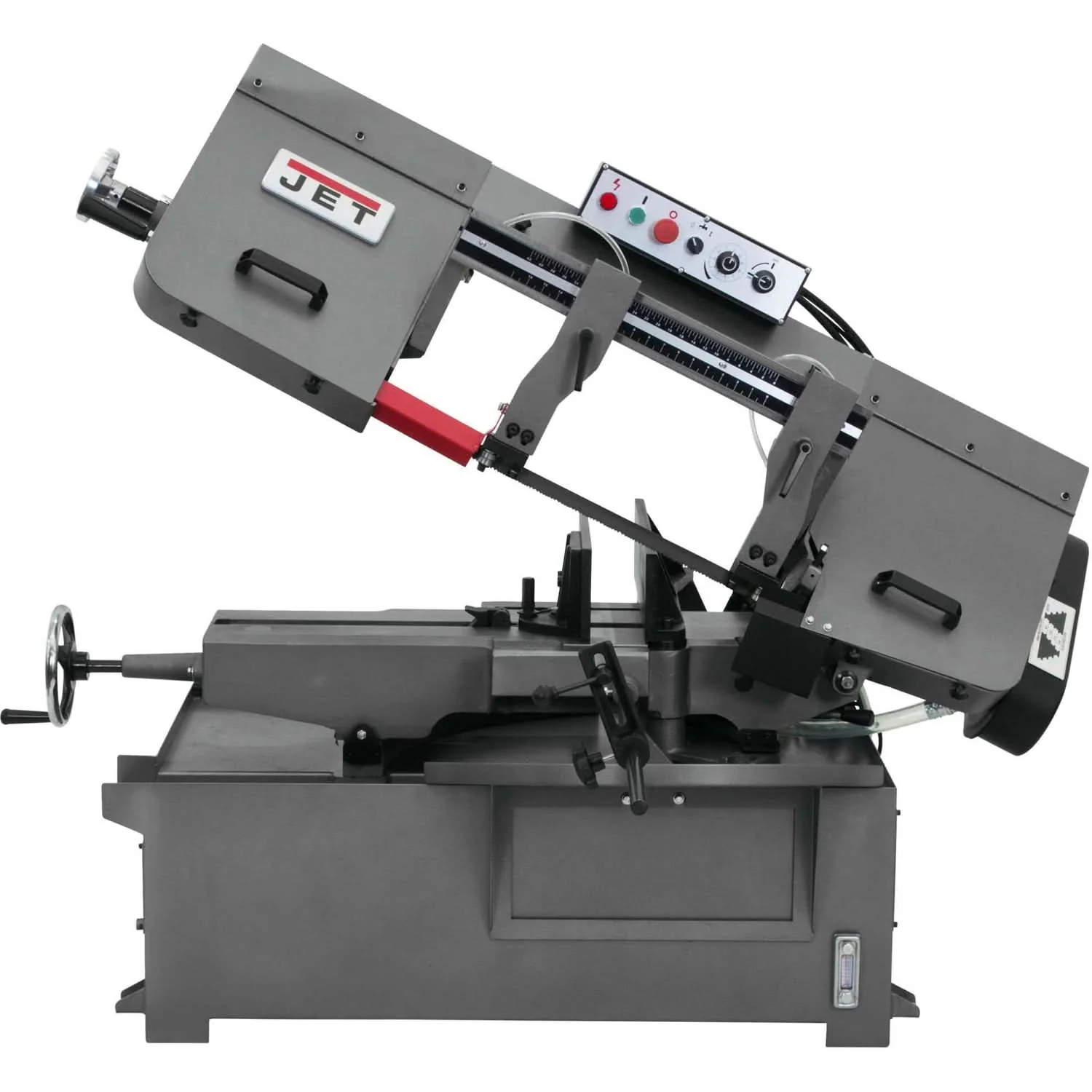 Jet 414479 MBS-1014W-1, 10″ x 14″ Horizontal Mitering Bandsaw
