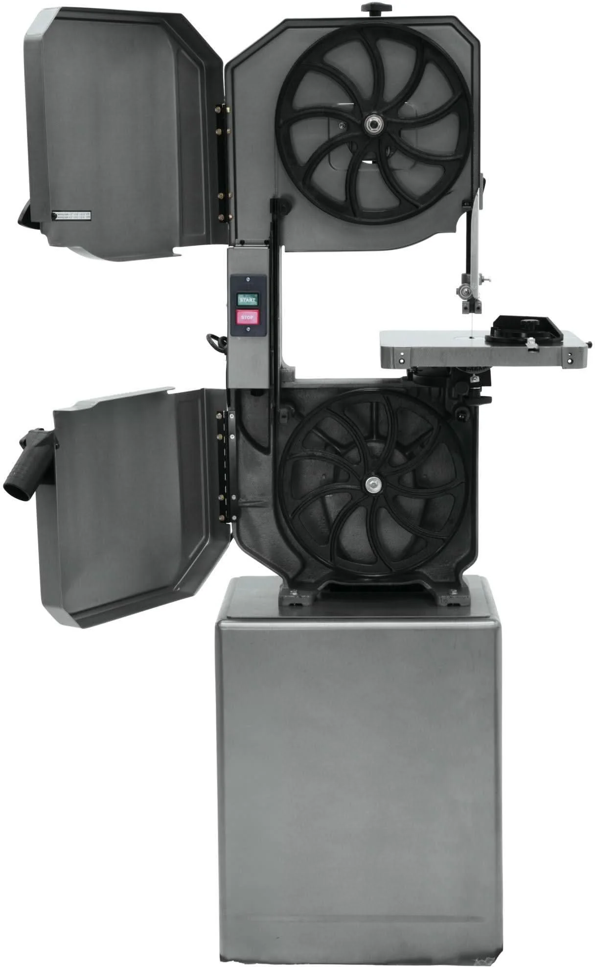 Jet 414500 J-8201K, 14"  Metal/Wood Vertical Bandsaw - Image 2