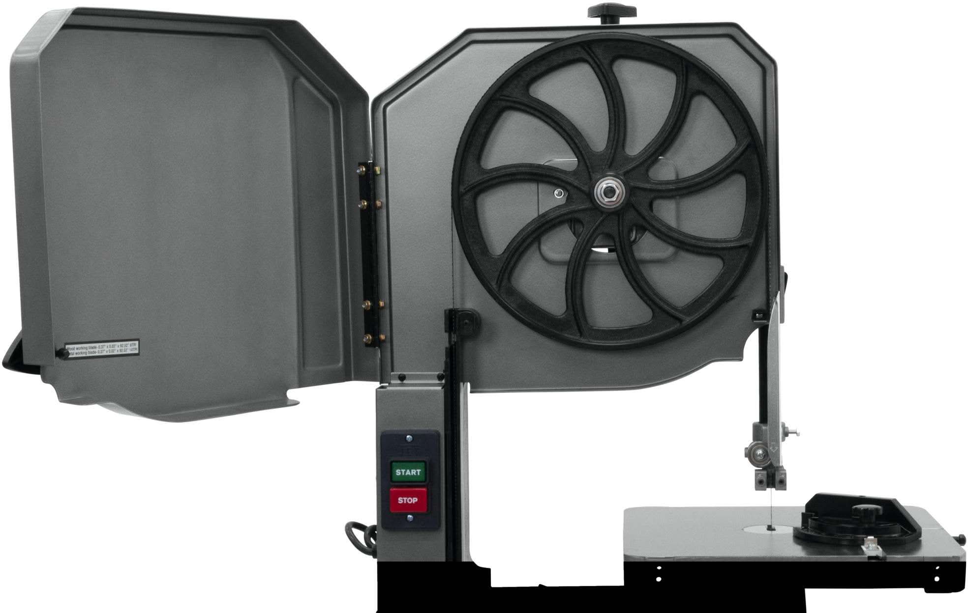 Jet 414500 J-8201K, 14"  Metal/Wood Vertical Bandsaw - Image 3