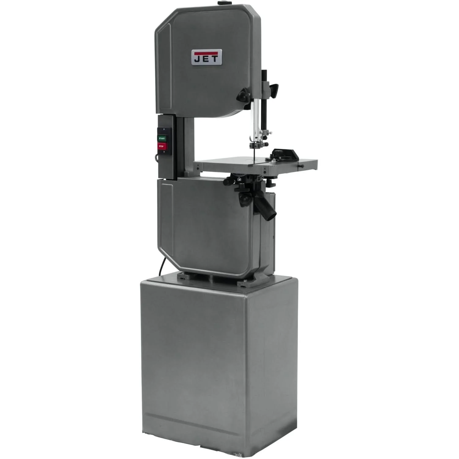 Jet 414502 J-8201VS, 14″ Metal/Wood Vertical Variable Speed Bandsaw