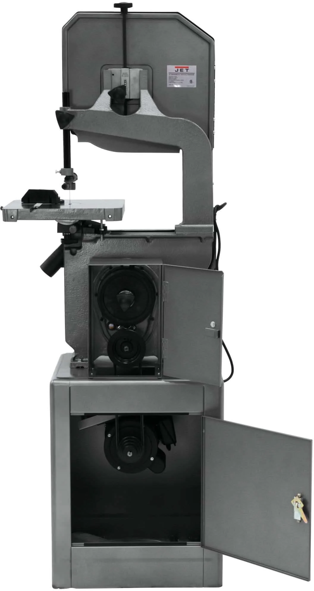 Jet 414504C J-8201K, 14"  Metal/Wood Vertical Bandsaw - Image 3