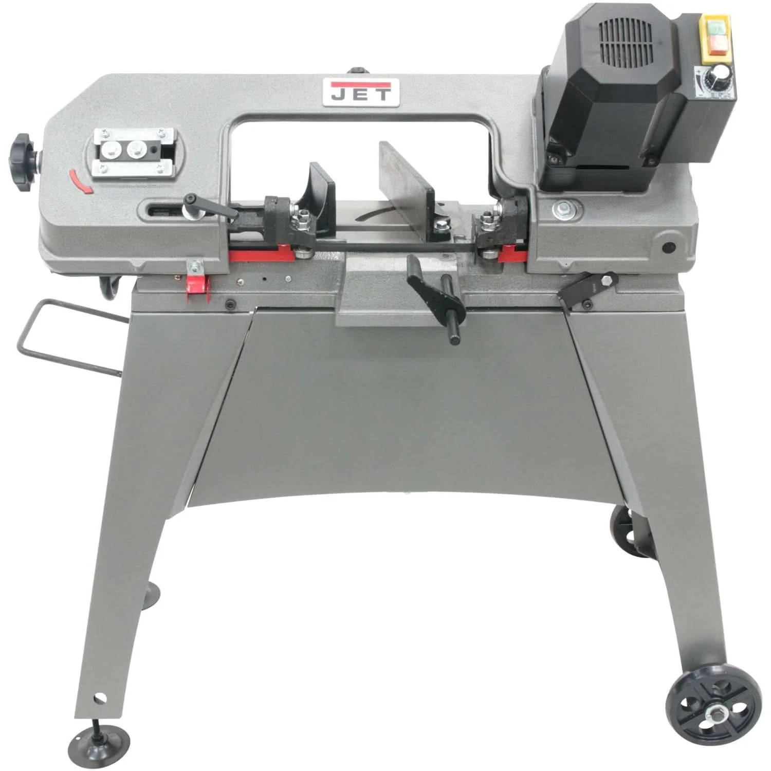 Jet 414548 HVBS-56V 5″ X 6″ VS Horizontal/Vertical Variable Speed Bandsaw , 1/2HP,1-PH
