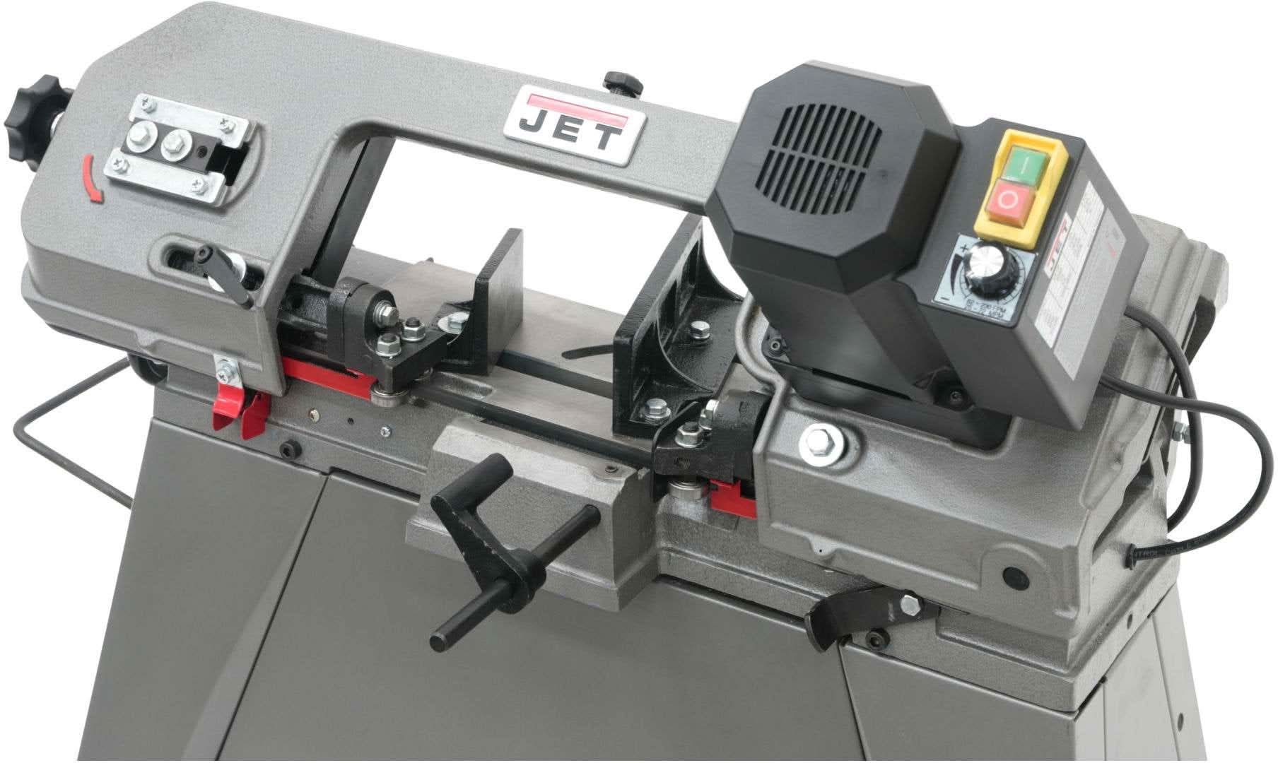 Jet 414548 HVBS-56V 5" X 6" VS Horizontal/Vertical Variable Speed Bandsaw , 1/2HP,1-PH - Image 2