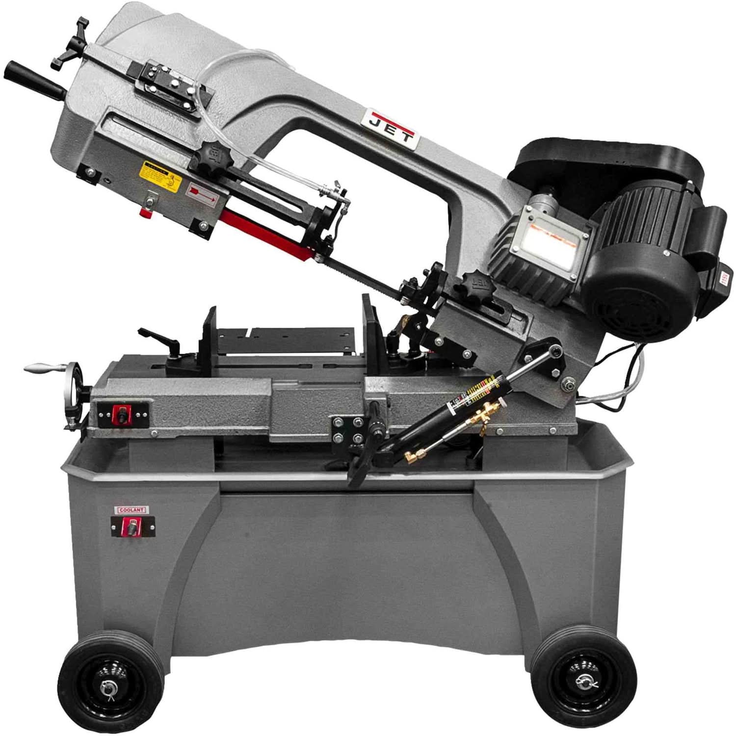 Jet 414560 HVBS-712D, 7″ x 12″ Deluxe Horizontal / Vertical Bandsaw