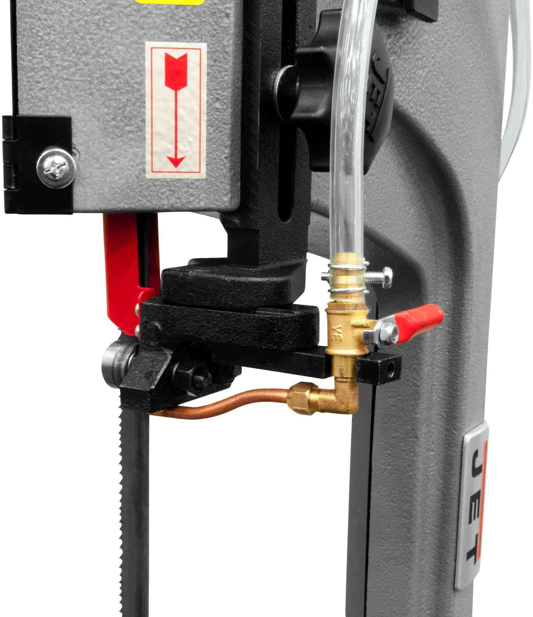 Jet 414560 HVBS-712D, 7" x 12" Deluxe Horizontal / Vertical Bandsaw - Image 3
