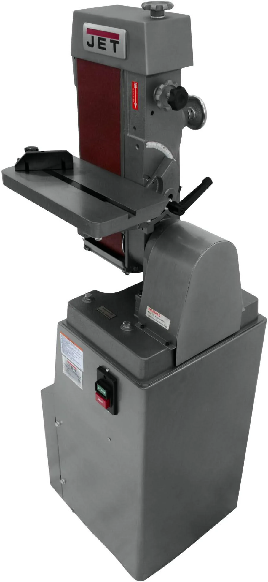 Jet 414601 J-4301A, 6 x 48 Industrial Belt Finishing Machine 3Ph - Image 3