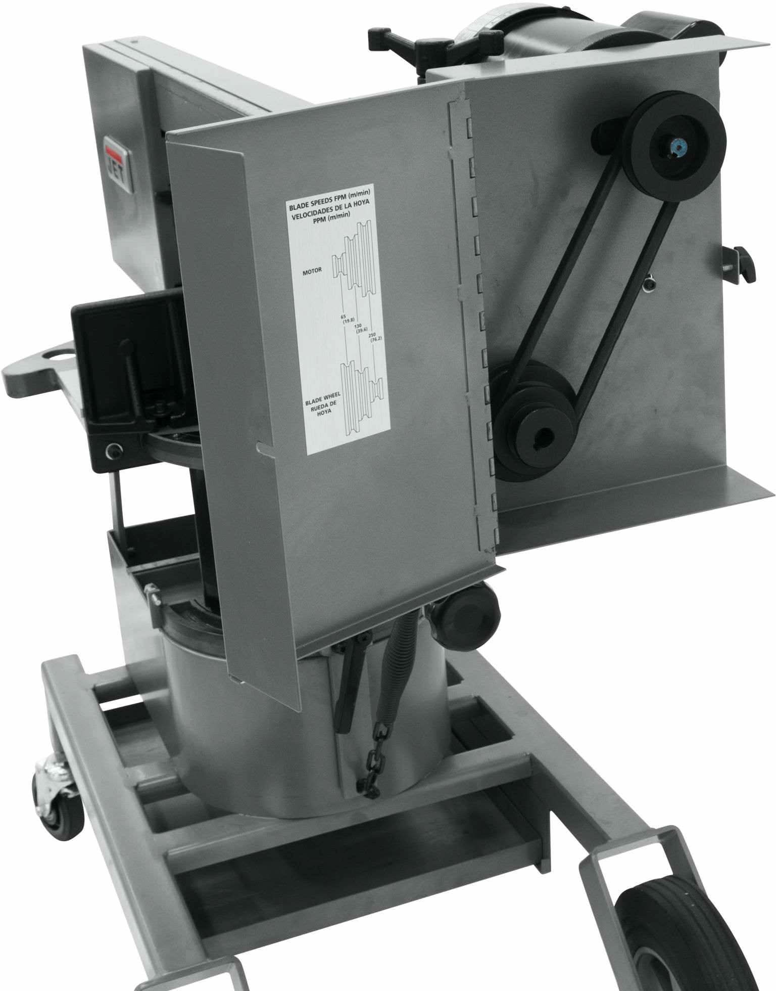 Jet 424460 HVBS-8-DMW DUAL MITER PORTABLE 3/4HP - Image 3