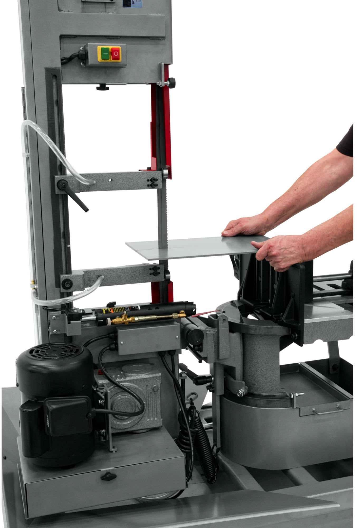 Jet 424465 HVBS-10-DMWC DUAL MITR PORTABLE 1HP 115V - Image 2